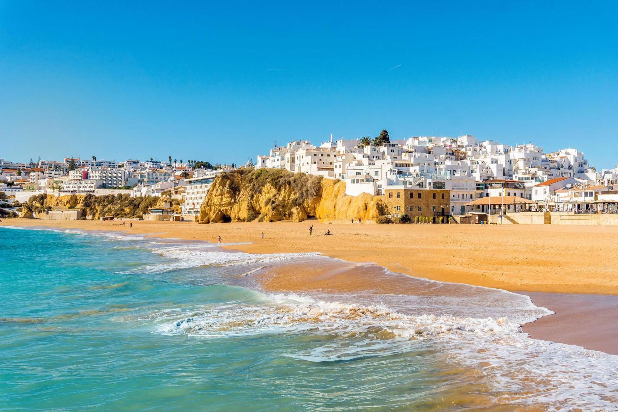Appartamento Albufeira Salgados Premium 1 With Pool By Homing Guia  Esterno foto